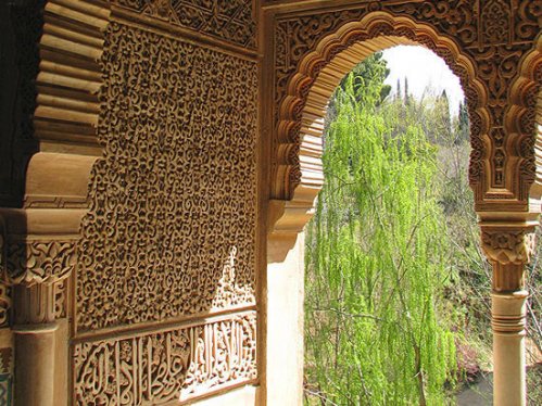 guided tour monument alhambra granada